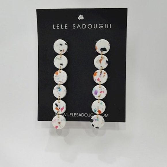 Lele Sadoughi Earrings NWT - Picture 1 of 5